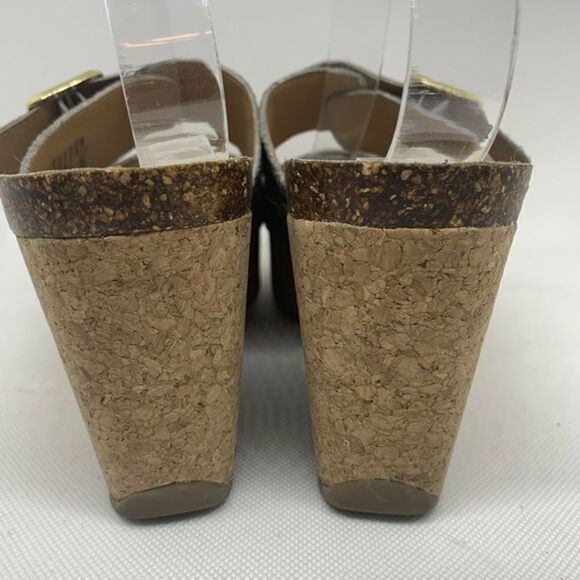 Kenneth Cole Python Print Platform 7.5 - Picture 5 of 9